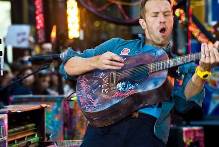 Ikuti Bono dan Geldof, Chris Martin akan Pimpin Festival Kemanusiaan